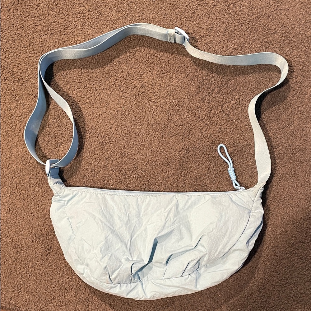 Target light Blue Crossbody Bag